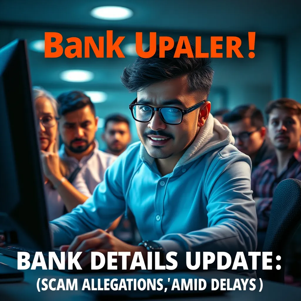 Update Scam Alert Bank Details Update: Scam Allegations Surface Amid Delays - CoinBuzzNow