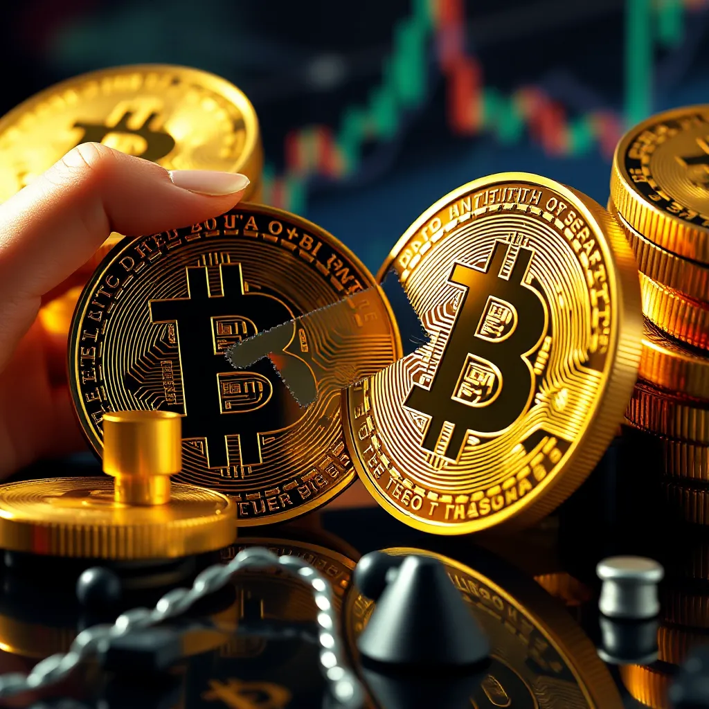 Understanding Splitting and Merging in Bitcoin Transactions - CoinBuzzNow