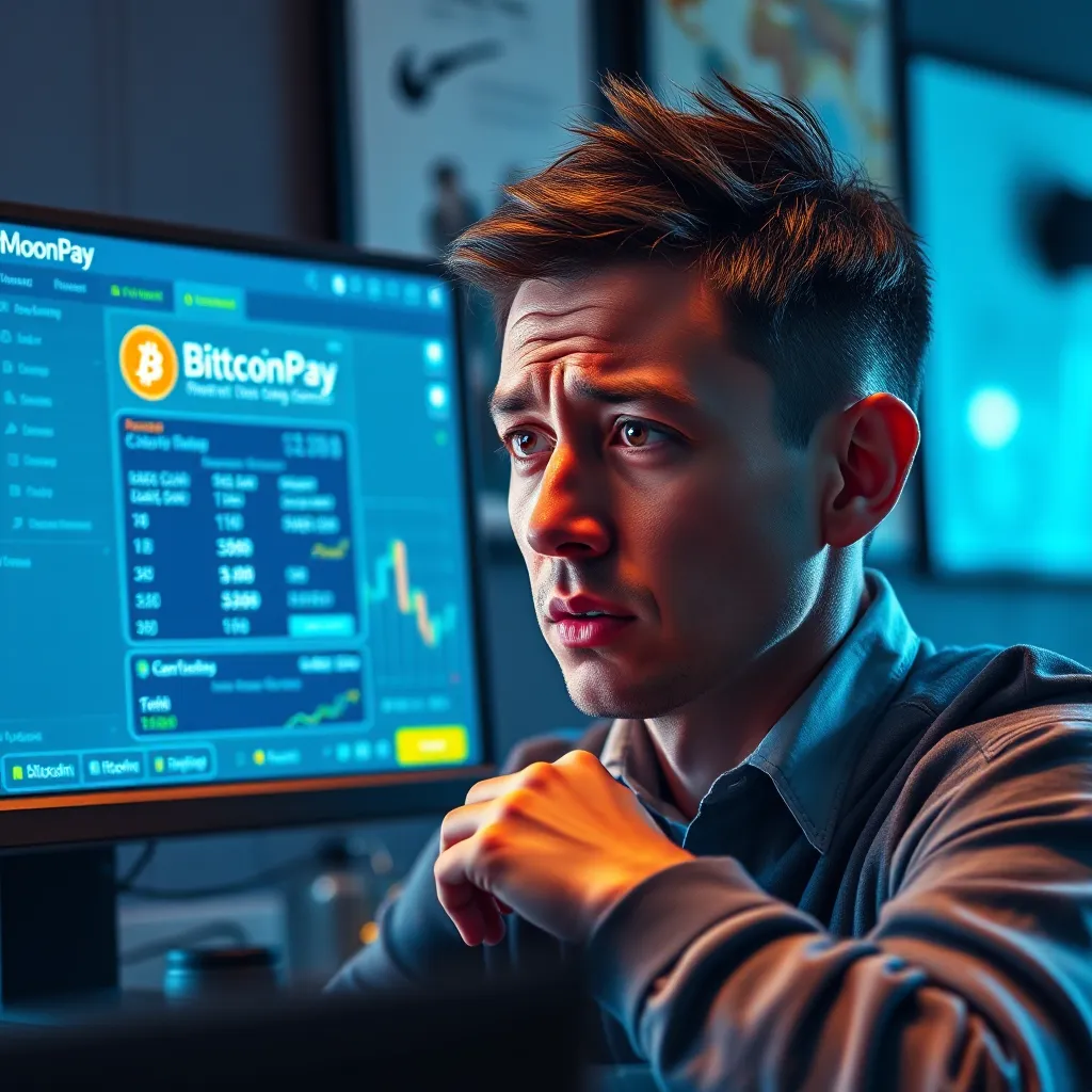 $21K Bitcoin Transaction Through MoonPay Raises Concerns - CoinBuzzNow