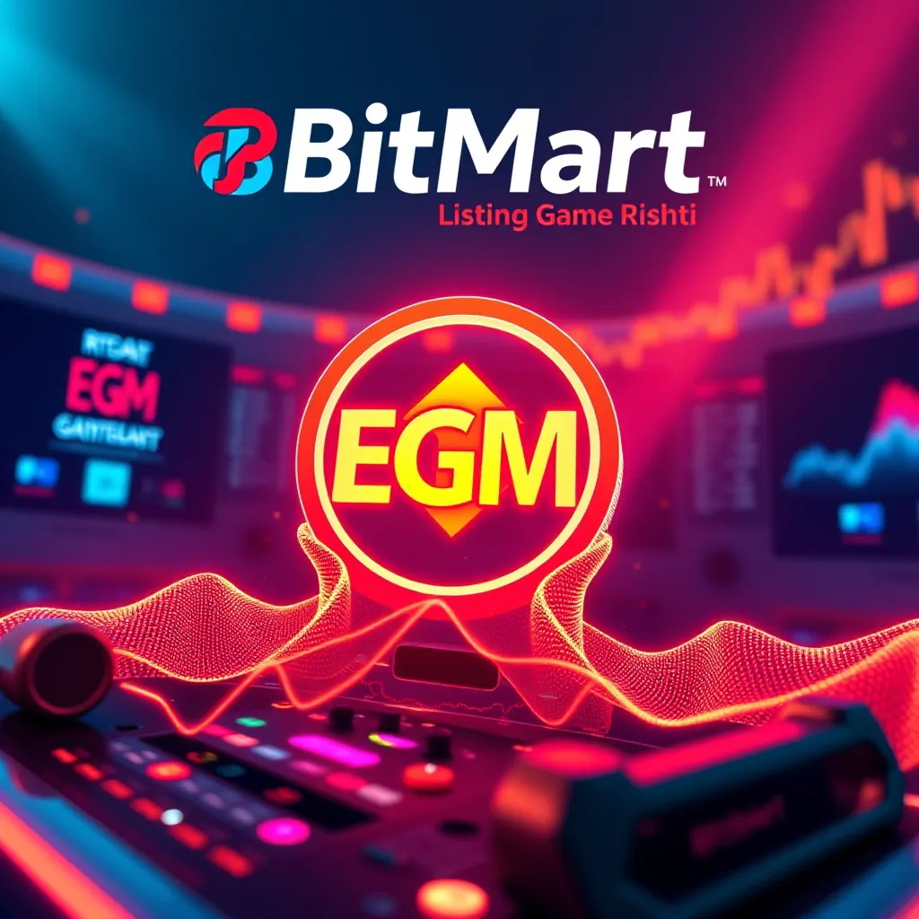 BitMart Announces EsportsGameMaketoken (EGM) Listing - CoinBuzzNow