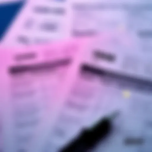 Visual representation of 1099-DA and 8949 tax forms with highlighted matching totals, emphasizing tax reporting and reconciliation