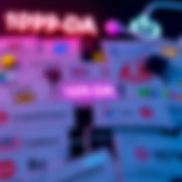 A collection of 1099-DA forms displayed alongside various cryptocurrency exchange logos.