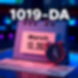 A graphic showing a calendar marking March 13, 2026, alongside a 1099-DA form symbolizing the delay in issuance.