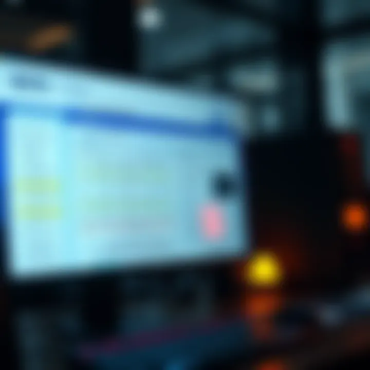 A computer screen displaying the 1099 DA import feature in accounting software, showing forms and tax information.