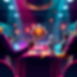 Players celebrating first badge achievements in the 10 Cent Club with rare and epic items