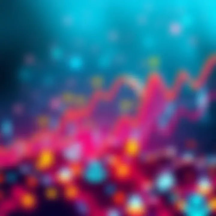 $1B Ponzi Buy Visual representation of a $1B buy signal related to a Ponzi scheme, depicting rising charts and financial symbols