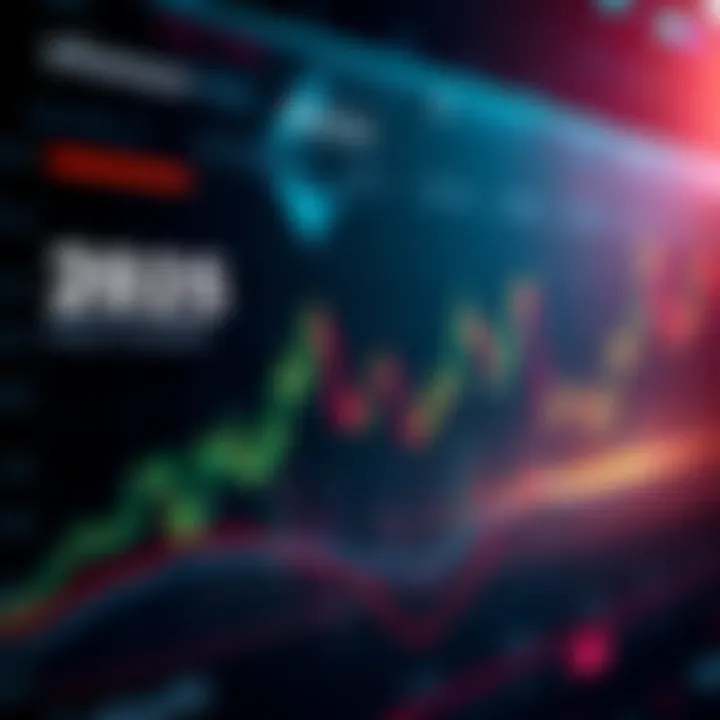 2025 Altcoin Rally Overview A graph showing rising altcoin prices alongside a bearish trend in Ethereum, indicating market shifts and investor reactions.