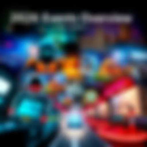 A collage representing major upcoming events and trends in 2026, including technology, environment, and societal changes.