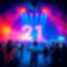 Visual representation of 21shares launching the $TDOT token, showcasing excitement and investment potential.