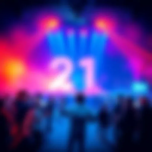 Visual representation of 21shares launching the $TDOT token, showcasing excitement and investment potential.