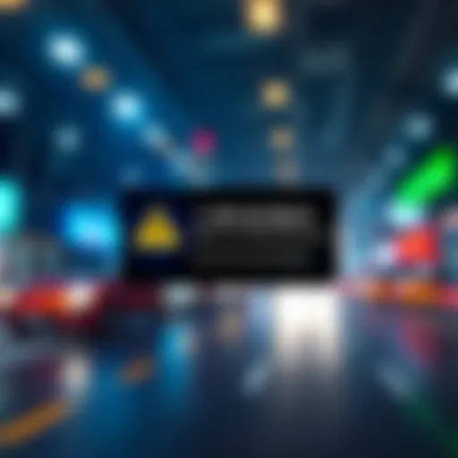 A graphic showing a notification about the 2 AB ad watch being down for maintenance, with a warning symbol and text indicating it has been offline for hours.