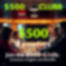 People discussing financial strategies in a meeting, showcasing exclusive club benefits