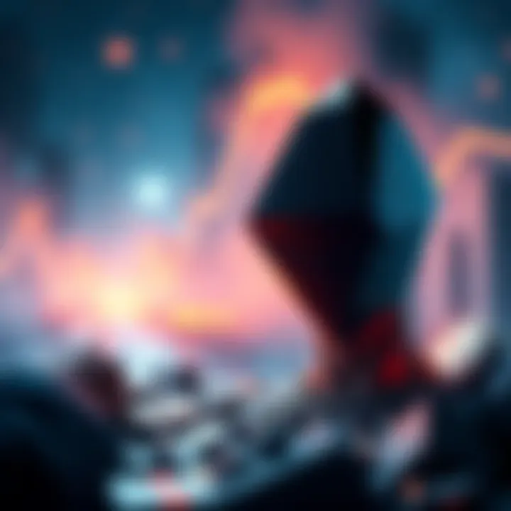 A visual representation of the psychological and financial journey of dollar-cost averaging into Ethereum.