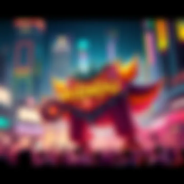 A visually striking representation of the $KENDU memecoin with community engagement elements