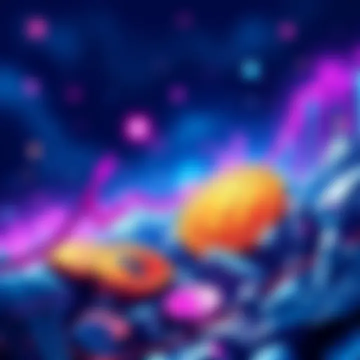 Illustration showing PiRC tokens generating demand for Pi cryptocurrency with upward trends in price and supply reduction, symbolizing deflationary pressure.