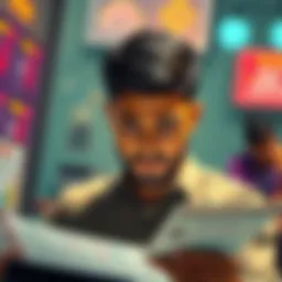 Using Aadhaar and PAN for Binance Person looking concerned while checking KYC requirements for Binance registration with Aadhaar and PAN card