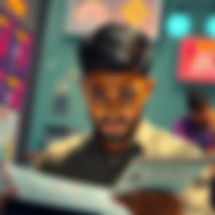 Using Aadhaar and PAN for Binance Person looking concerned while checking KYC requirements for Binance registration with Aadhaar and PAN card