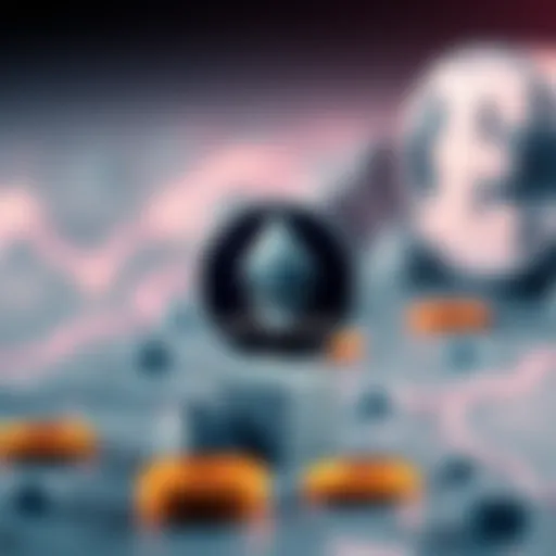 Logos of Aave and Kelp with Ethereum symbols, representing a financial rescue plan for rsETH