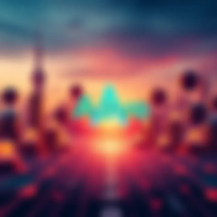 Aave logo with security symbols representing decentralized finance coalition efforts after KelpDAO exploit