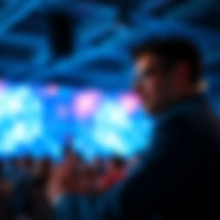 Aave founder speaks at a conference about the evolution of decentralized autonomous organizations.