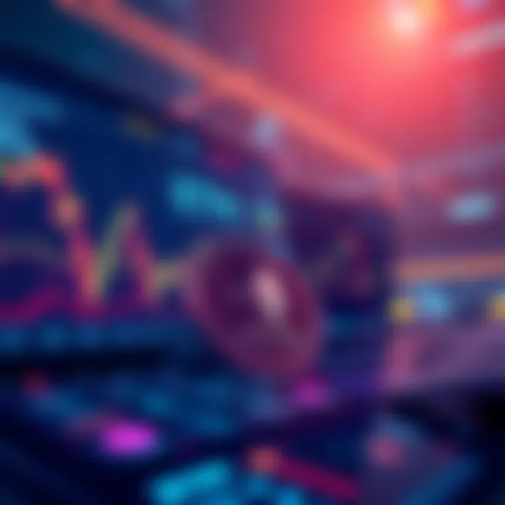 Aave platform showing liquidations with ETH charts declining, traders concerned about market volatility.