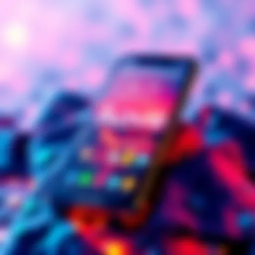 Aave's mobile app showcasing Chainlink CCIP technology for secure cross-chain lending