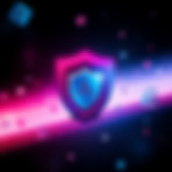 Aave Shield Announcement Aave logo with a shield icon representing security measures after a financial loss