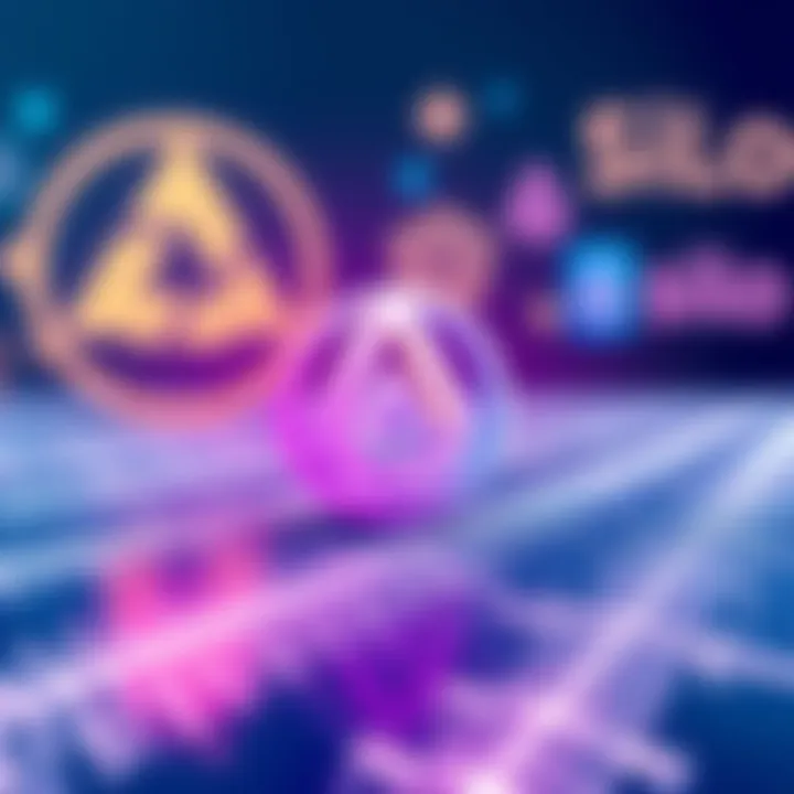 Aave V4 logo with a background showing Morpho and Silo logos fading in the distance, symbolizing the shift in lending protocols