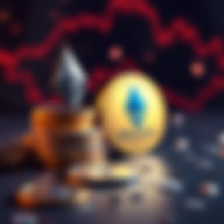 A graphic showing Abraxas Capital's logo with Ethereum coins stacked beside it, representing their recent purchase of 46,295 ETH.