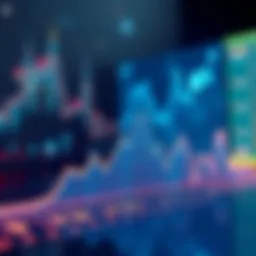 A graph showing an upward trend in Bitcoin investments, representing the increase in Abu Dhabi's sovereign wealth fund holdings.