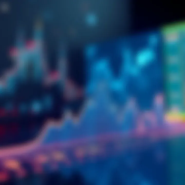 A graph showing an upward trend in Bitcoin investments, representing the increase in Abu Dhabi's sovereign wealth fund holdings.