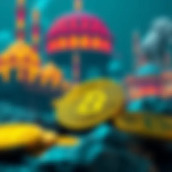 Abu Dhabi investors purchasing Bitcoin during a market dip, showcasing their confidence in cryptocurrency.