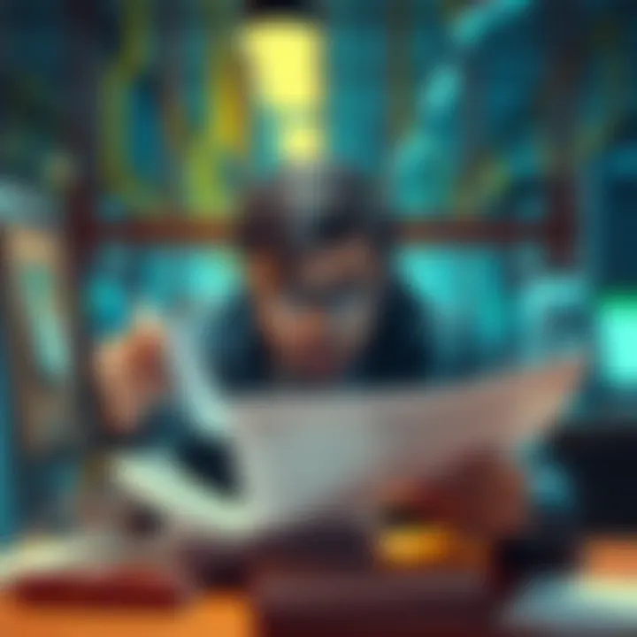 A frustrated individual dealing with account closure paperwork