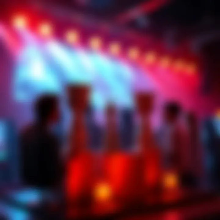 A graphic showing multiple user accounts representing contest rankings, highlighting fairness concerns.