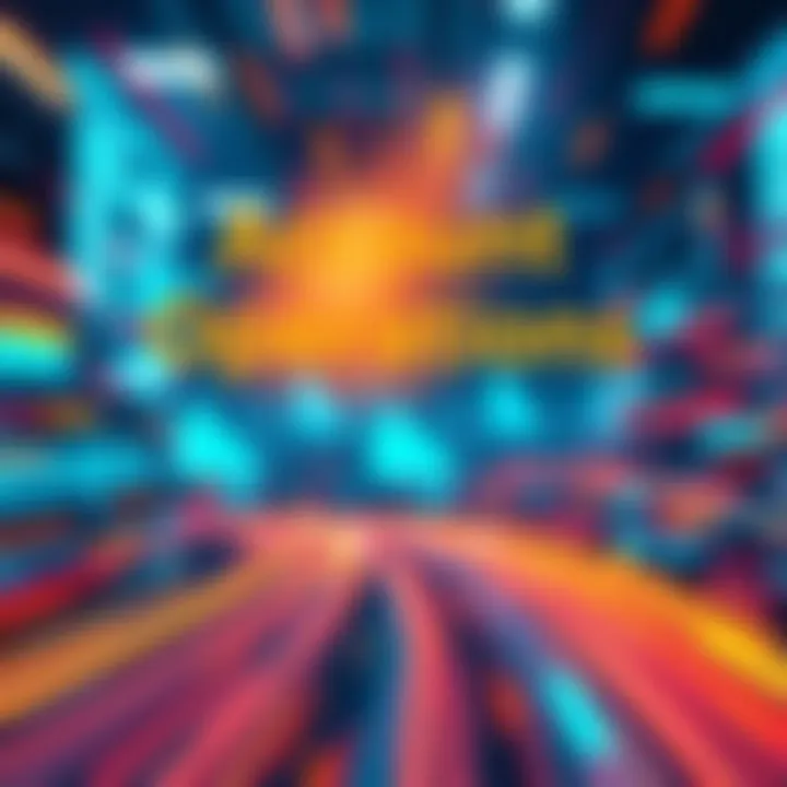 Dynamic visual representing the surge in account activity with 100 operations per block, showcasing operational efficiency and user engagement growth.