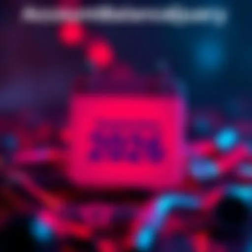 A graphic showing a calendar with a highlighted date in September 2026, symbolizing the new timeline for the AccountBalanceQuery deprecation. Icons for coding and migration to Mirror Node API are pres...