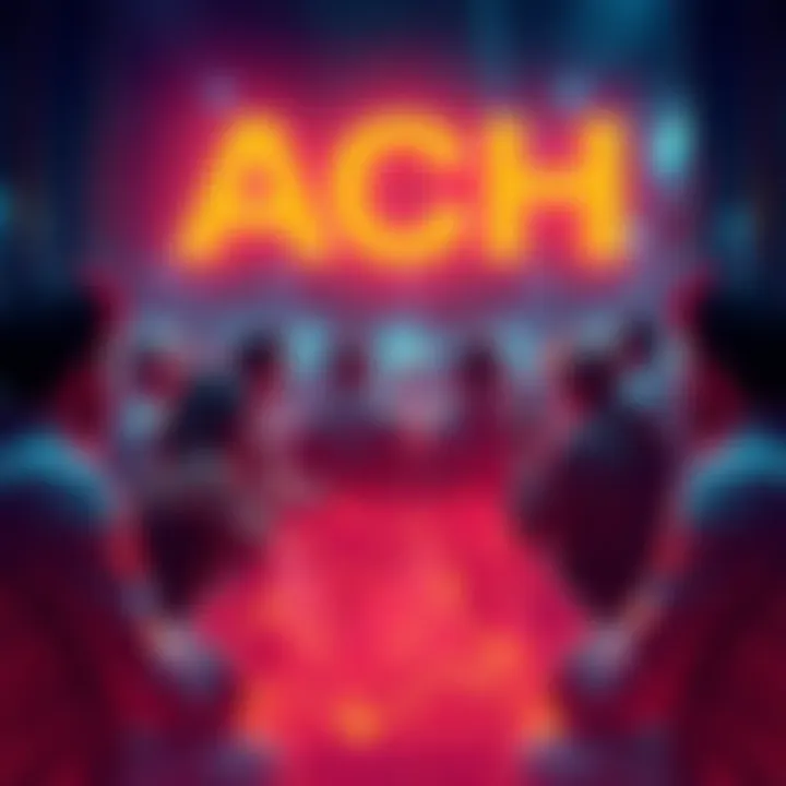People discussing ACH price expectations after the alchemy chain launch.
