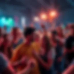 People sharing their active day experiences for a contest