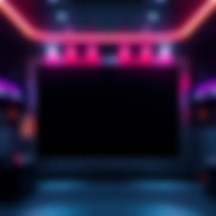 The empty space where the ad for 2 AB was displayed, causing confusion among fans