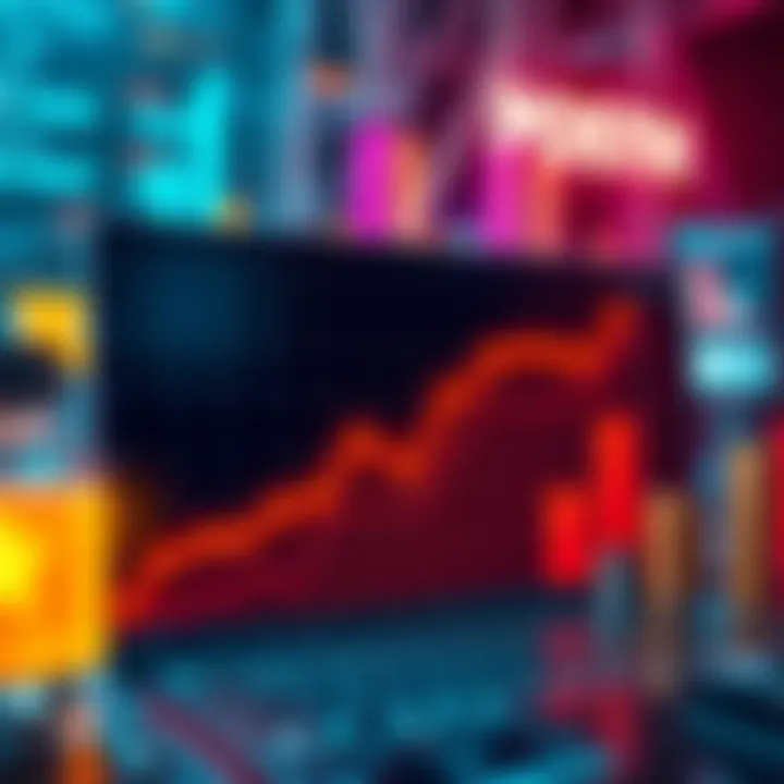 Graph showing strategies for improving Ad Boost Tiers and parcel yields with upward trends