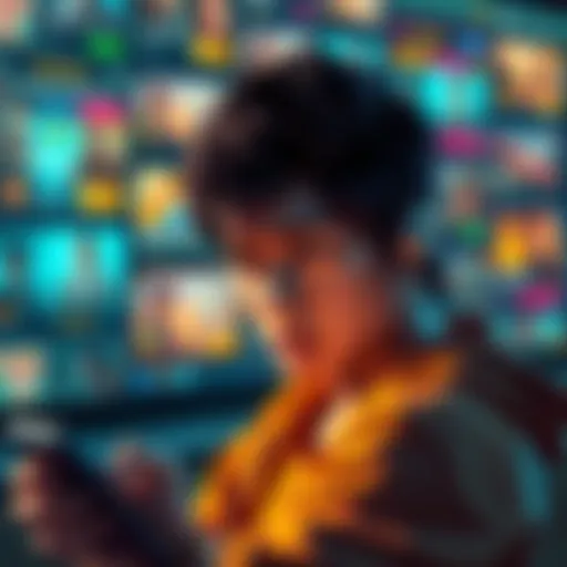 A player looking frustrated at a mobile game screen filled with ad prompts