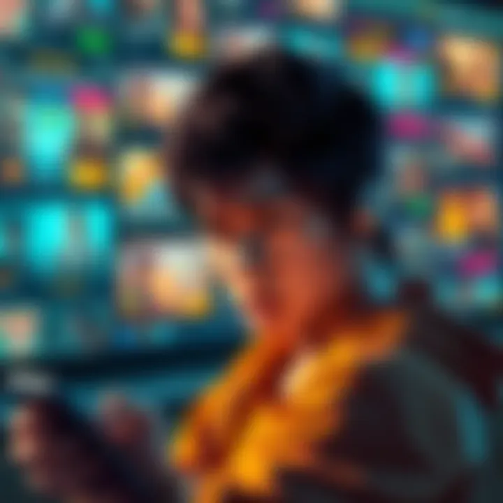 A player looking frustrated at a mobile game screen filled with ad prompts