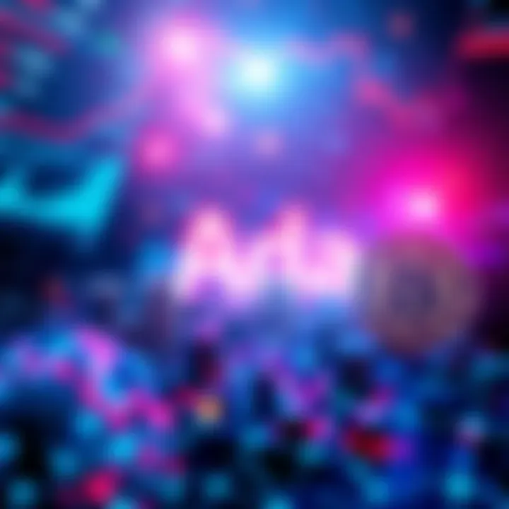 Futuristic Finance A visionary representation of Ada's growth in the cryptocurrency sector, showcasing digital assets and financial graphs