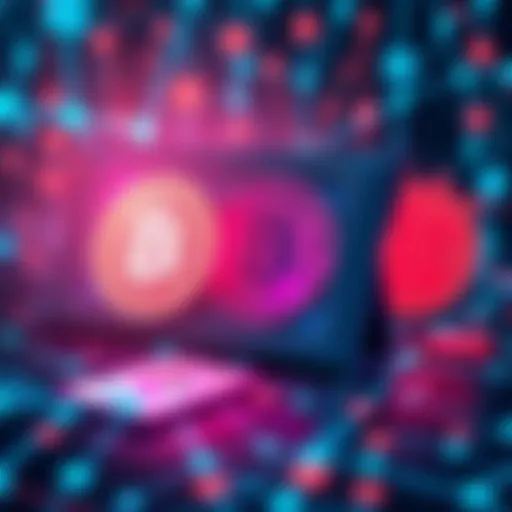 A visual representation of SecondFi technology recovering funds for hacked ADA wallets, showing digital currency symbols and a secure network background.