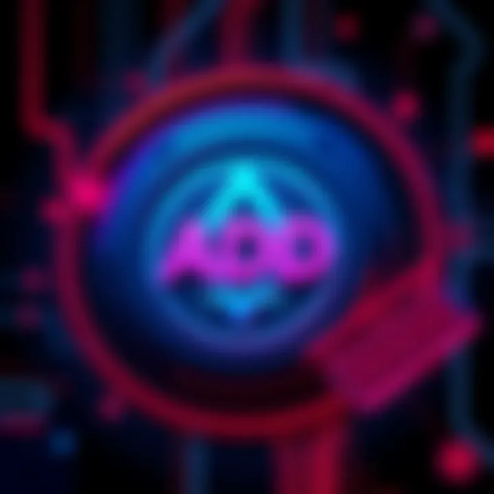 ADD Crypto Logo The ADD Crypto logo featuring a retro design with modern elements, symbolizing a blend of nostalgia and innovation in digital currency.