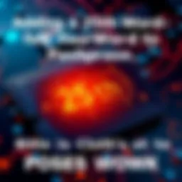 Adding a 25th Word to Passphrase A visual representation of a digital wallet with a highlighted passphrase showing 25 words, symbolizing security and access.