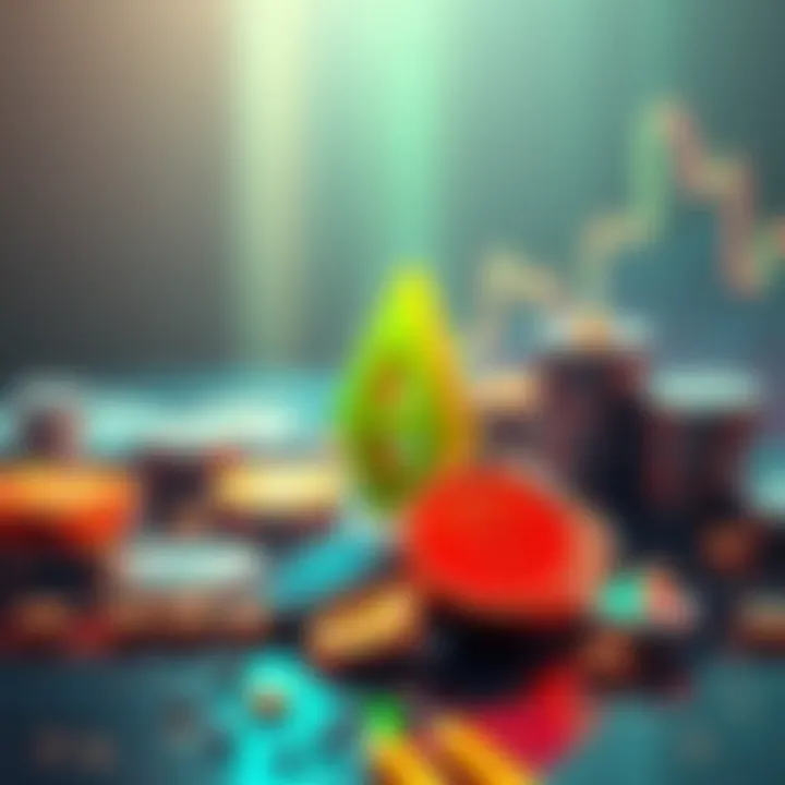 Graphic showing BitMart listing Ado Protocol with cryptocurrency symbols