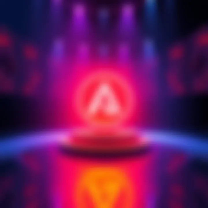 Graphic showing Adobe logo and highlights of Round 2 competition results for creatives and developers