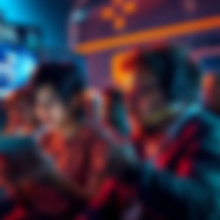 Frustrated people looking at their screens after watching ads, expecting rewards that aren't showing up