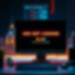 Graphic showing a computer screen with an error message indicating ads are not loading, symbolizing the Boost and 2ABs advertising problem.
